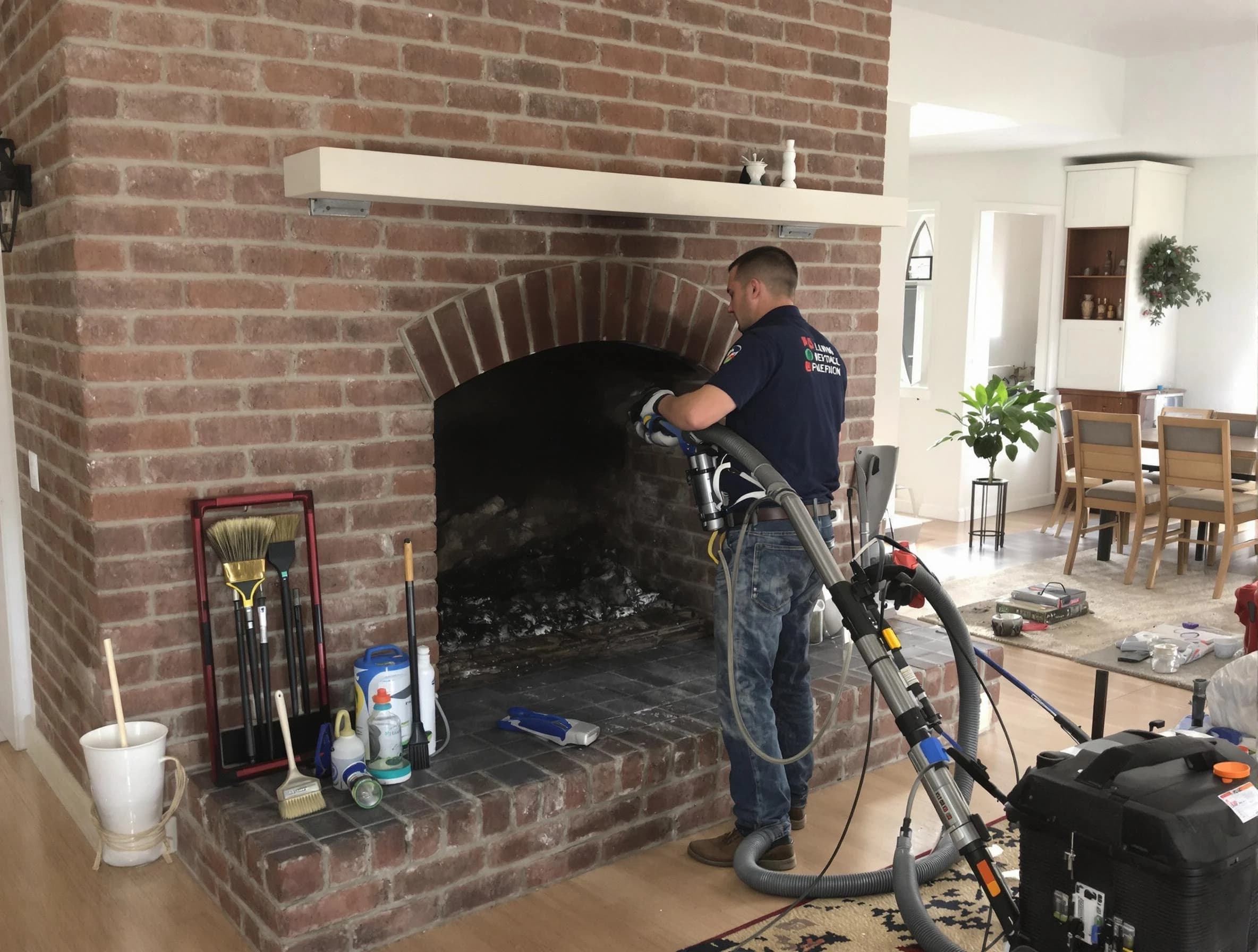 Chimney Cleaning in Lacey