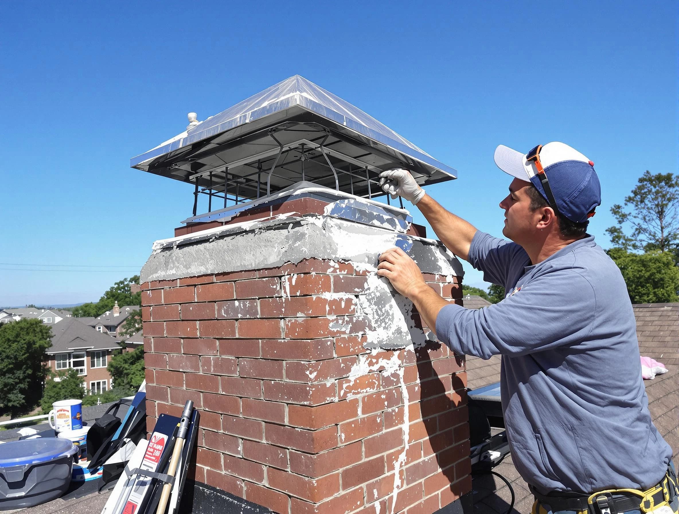 Chimney Crown Services in Lacey