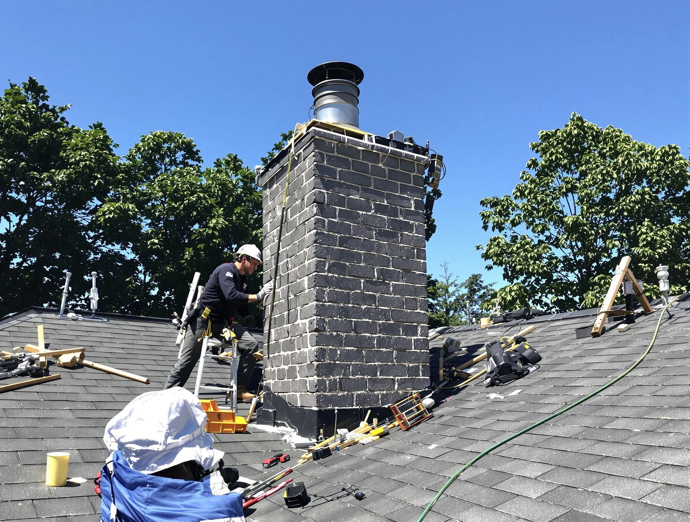Chimney Installation in Lacey
