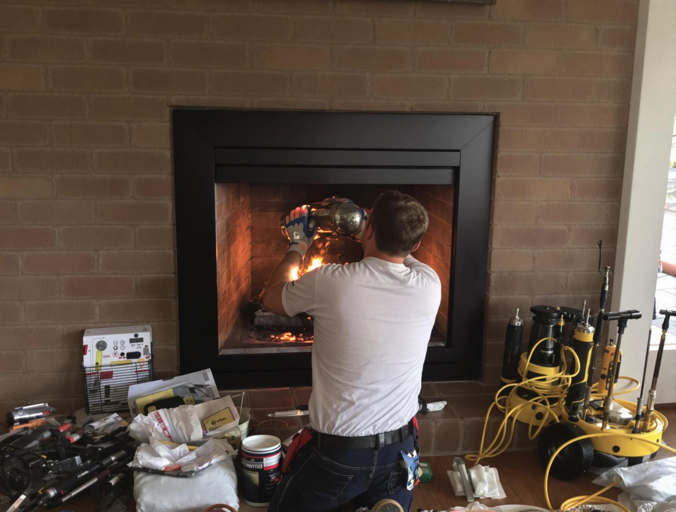 Chimney Liner Services in Lacey