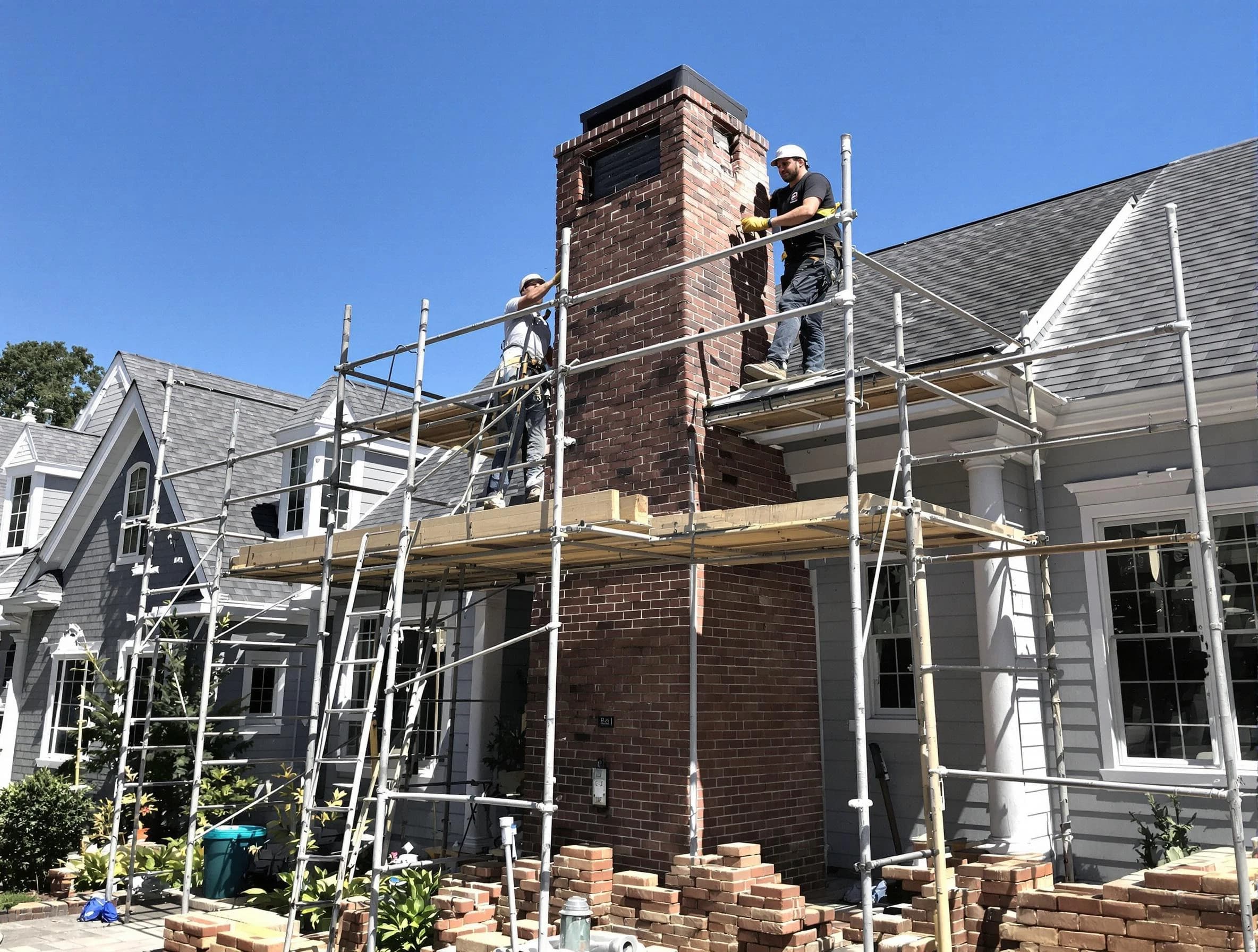 Chimney Rebuilding in Lacey