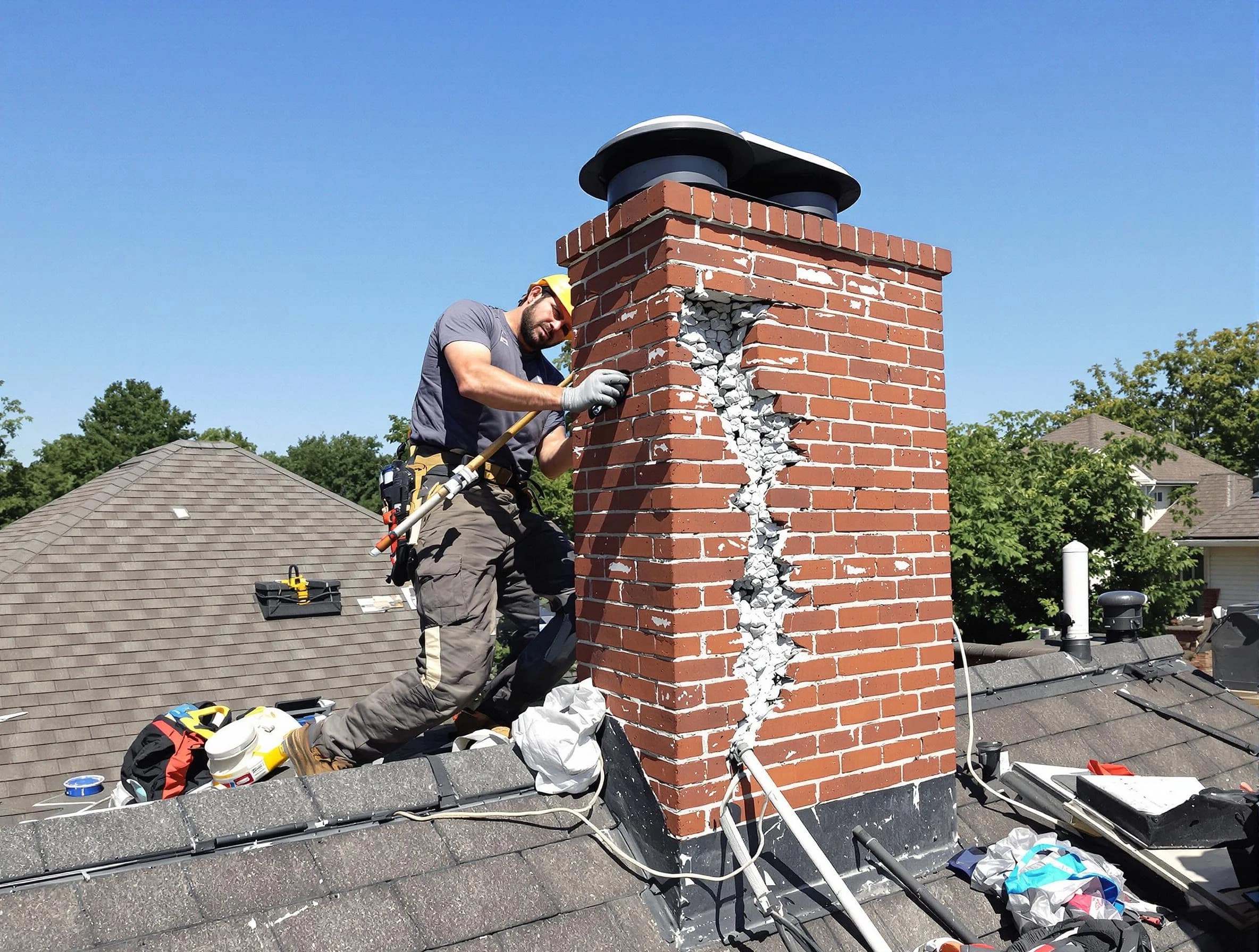 Chimney Repair in Lacey