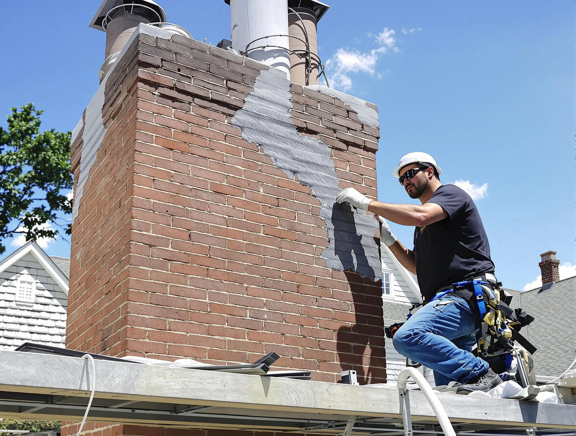 Chimney Restoration in Lacey