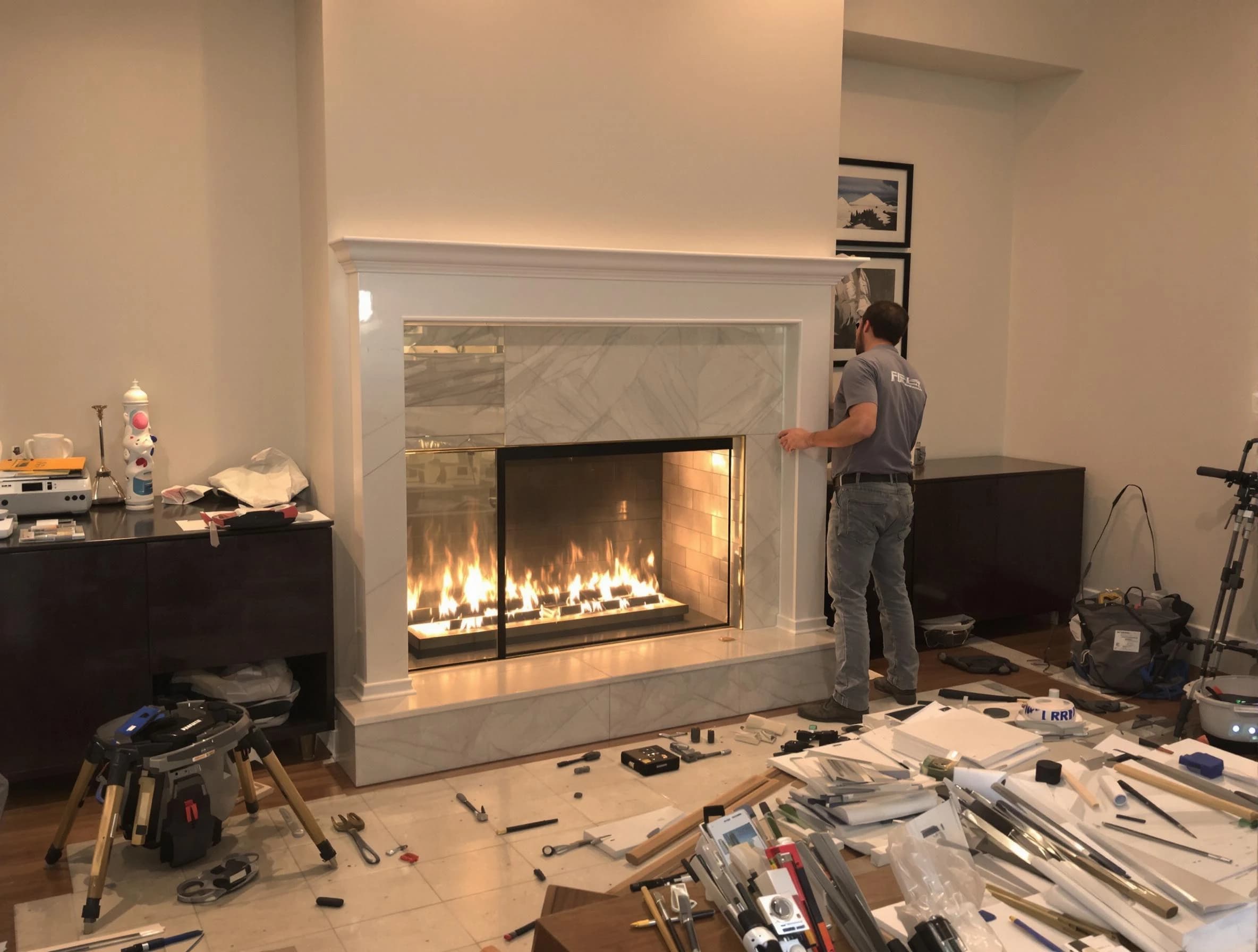 Fireplace Installation in Lacey