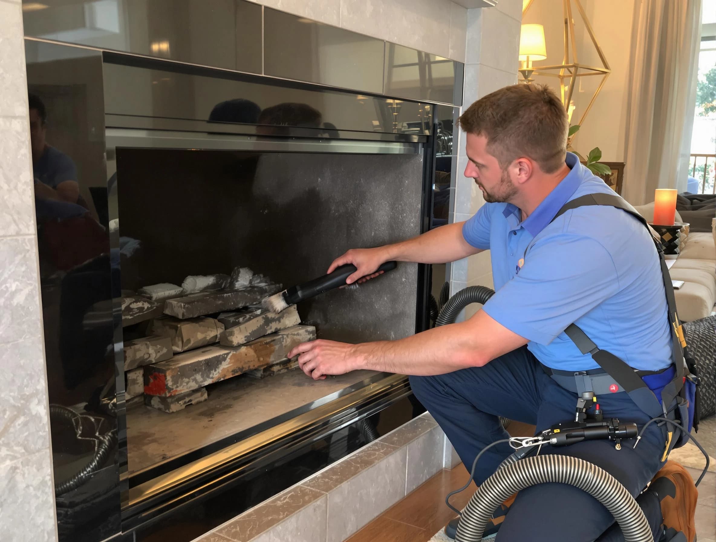 Fireplace Maintenance in Lacey