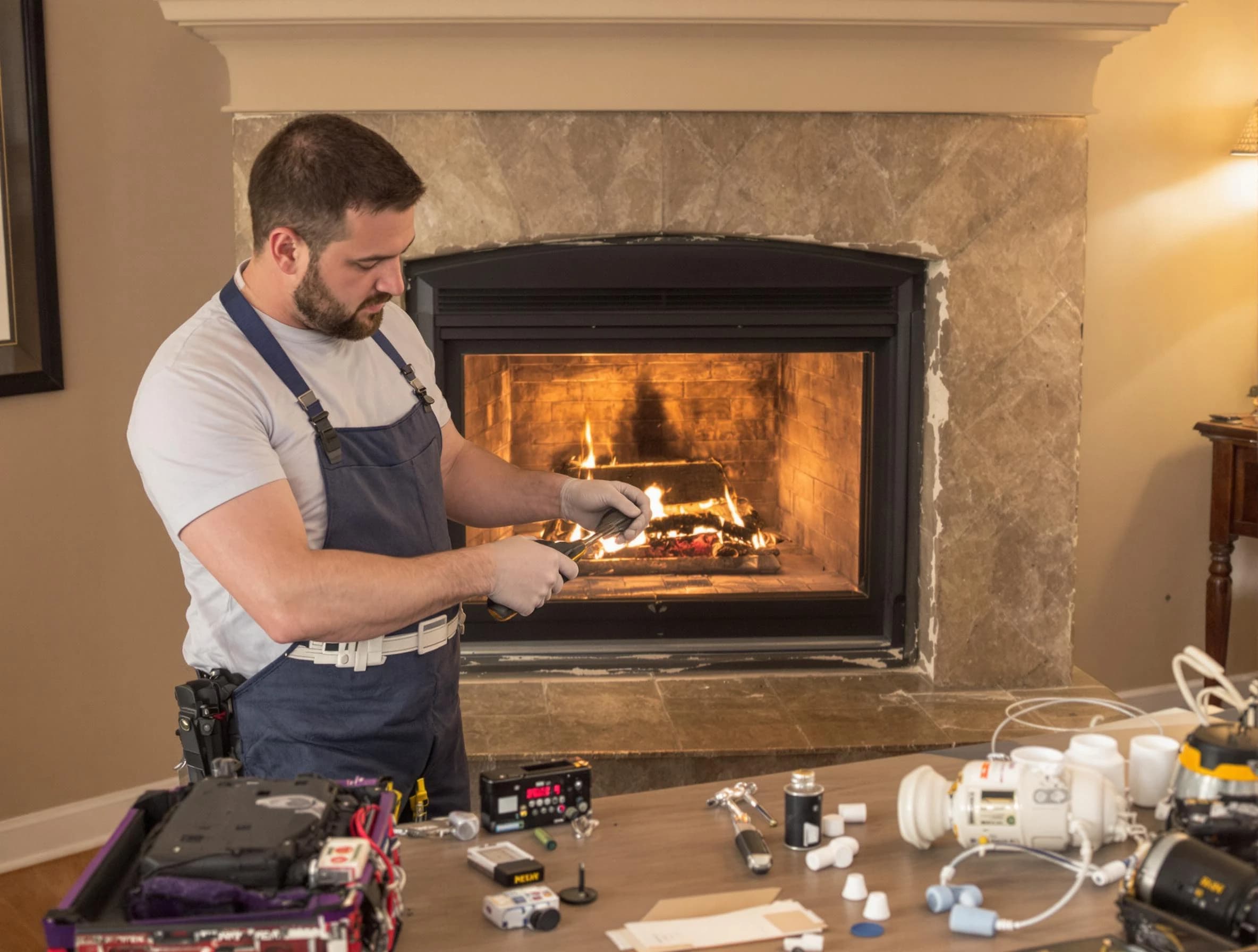 Fireplace Repair in Lacey