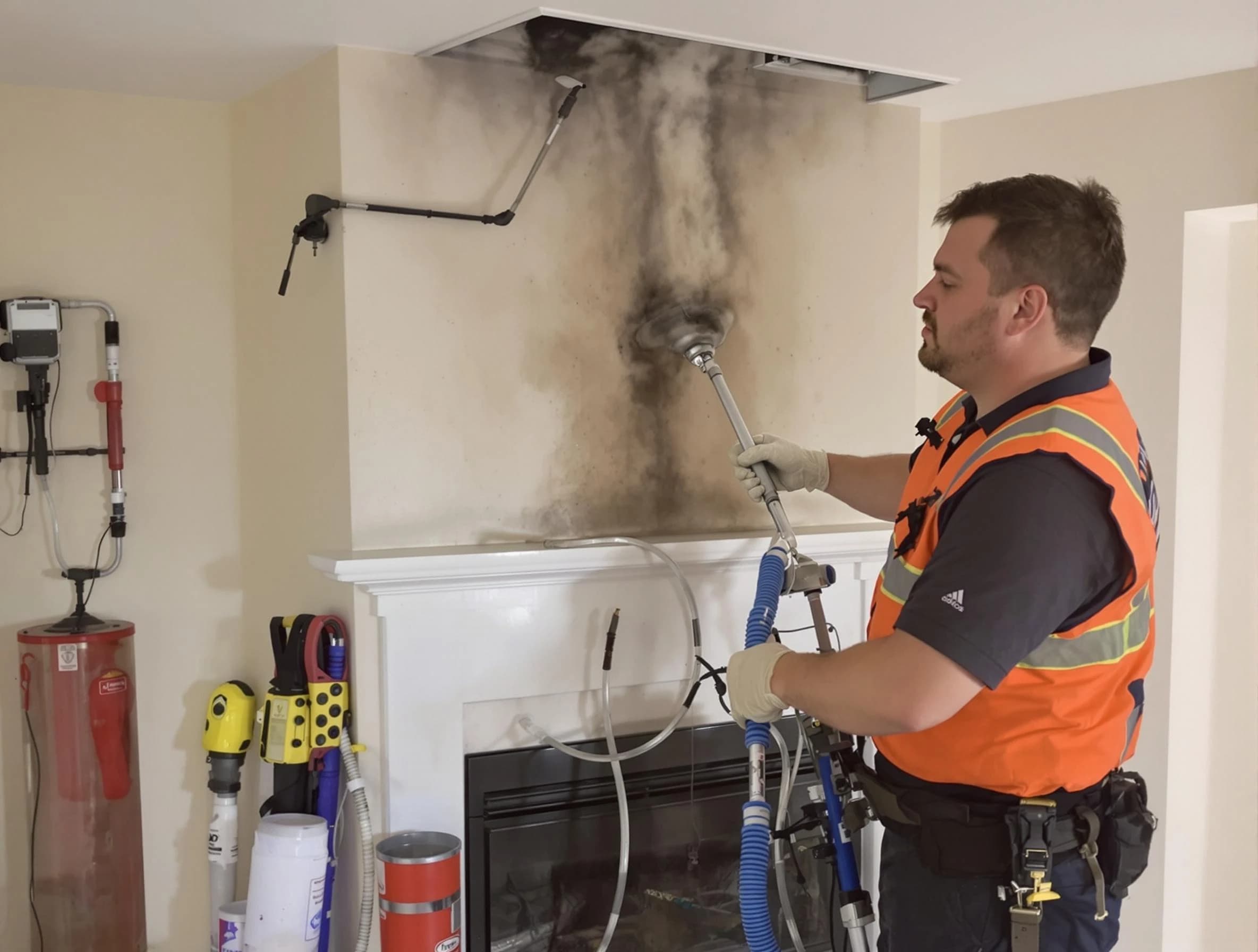 Soot Removal in Lacey