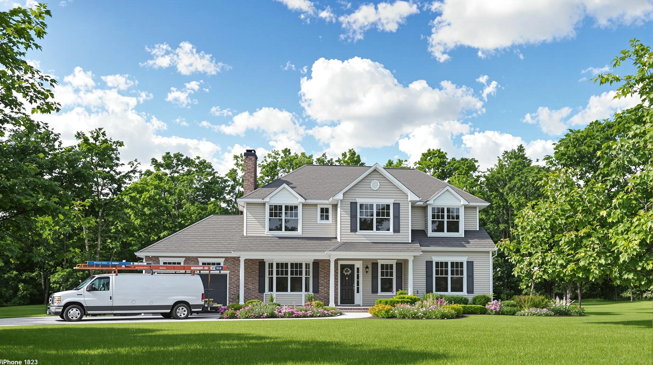 Lacey Chimney Sweep chimney sweep crew working in Brick, NJ